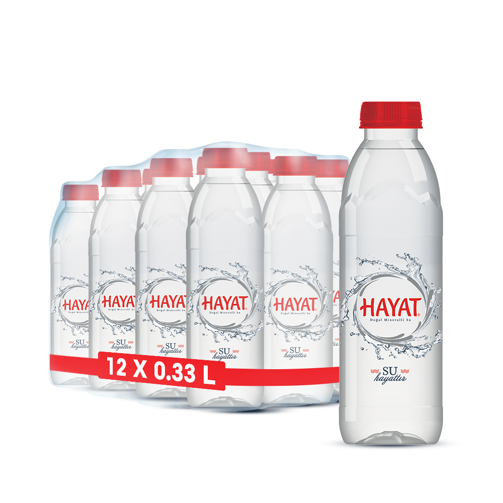 HAYAT 12 Lİ PREMİUM 0,33 L