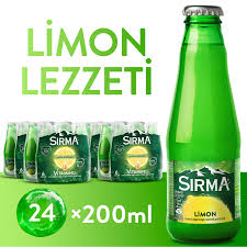 SIRMA LİMONLU SODA 200CC